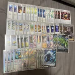 一撃ルギア　デッキ　構築済　二重スリーブ付きのサムネイル
