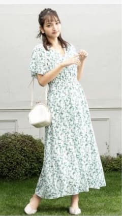 fifth カシュクールフラワーワンピースのサムネイル