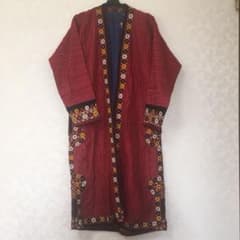 2/23まで　トルクメ 刺繍ガウンのサムネイル
