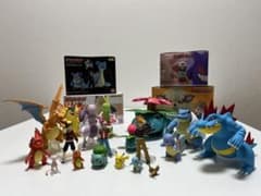 ポケモンスケールワールド 地方 セット ピカチュウ 1/20のサムネイル