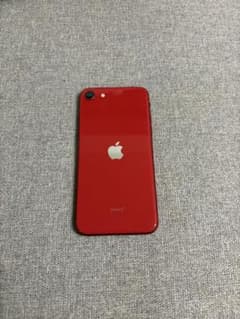 iPhoneSE 第2世代 128GB SIMフリー レッド バッテリー75% - メルカリ