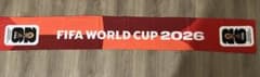 FIFA ワールドカップ　ホスピタリティ限定非売品タオル　日本vsスウェーデンのサムネイル