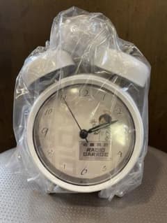 RADIO GARAGE 近藤真彦 置時計 ホワイト天使 - メルカリ