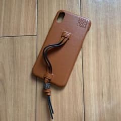 iPhone XS Max レザー調ケースのサムネイル