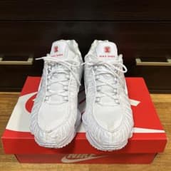 NIKE SHOX TL / ナイキ ショックス TL ホワイト