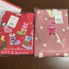 ホットビスケッツ　トレーナー＆パーカー　120 新品未使用　セットのサムネイル