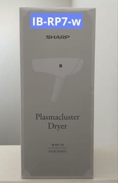 SHARP プラズマクラスタードライヤー IB-RP7-Wのサムネイル