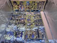 聖闘士星矢 一番くじ ビジュアルボード・メタリック色紙19点セット