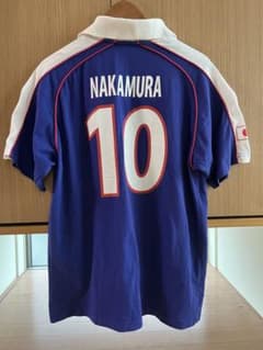 FLAGS TOWN サッカー日本代表 中村俊輔 10番 ユニフォームM - メルカリ