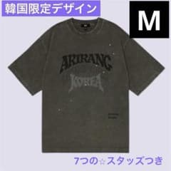 BTS ARIRANG 高陽 ワルツ 韓国限定 SS Tシャツ Lサイズ BTS ARIRANG 高陽 ワルツ 韓国限定 S/S T-SHIT Mサイズ|mercari