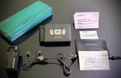 Sony WM-EX622、本箱、付属品「整備済み、稀少、高音質、完動美品