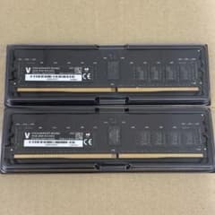 V-Color DDR4 64GB (32GB×2) 2933MHz メモリ - メルカリ