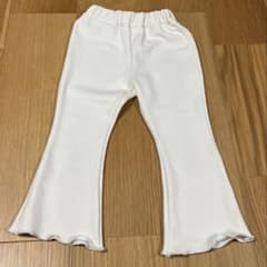 エ*ナ様 Aostaフレアパンツ XLホワイトのサムネイル