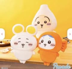 치이카와 카레의 동행자 BIG 봉제인형 콤프 세트
