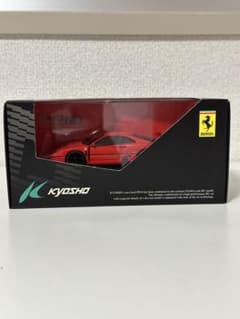 京商 KYOSHO dNANO フェラーリ F40 レッドのサムネイル