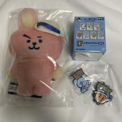 BT21 이치 반 쿠지 세트 A