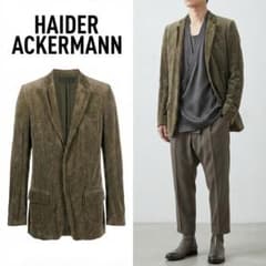 a*e様 Haider Ackermann メタル混 ベルベット ジャケット 3 a*e様 Haider Ackermann メタル混 ベルベット ジャケット 3 - メルカリ