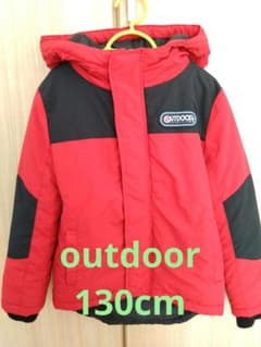outdoor ダウンジャケット　130cmのサムネイル