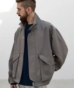 KERSEY FLIGHT JACKET【リドム LIDNM】のサムネイル