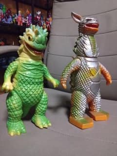 ベムラー&ギャンゴ ブルマァク復刻 バンダイ - メルカリ