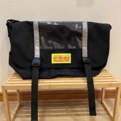 Manhattan Portage × BEAMS 別注メッセンジャーバッグ - メルカリ