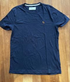 Abercrombie & Fitch Tシャツ ネイビー Lのサムネイル