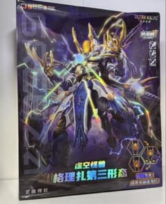 奇妙積木 虚空怪獣グリーザ 第三形態 プラモデル ウルトラマンx 初回特典付きのサムネイル