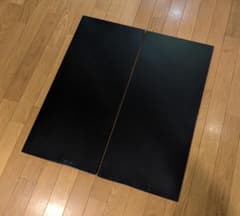 USMハラー用パーツ パネル 板 73x33cm 部品 パーツ ブラック 2枚