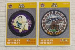 マンホールカード　①長野県東御市ロット012/小諸市Ｂロット012