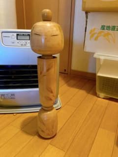 コケシ 工芸品 インテリア 民芸品　アート　置物　置き物　貞男 コケシ 工芸品 インテリア 民芸品 アート 置物 置き物 貞男 - メルカリ