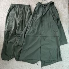 GU UNDERCOVER オーバーサイズモッズコート 上下セット オリーブ M