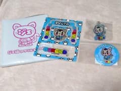 ジェ猫・数原龍友　アクリルスタンド&アクリルキーホルダー&缶バッジ