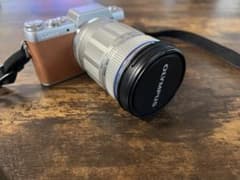 LUMIX gf7ミラーレス一眼 OLYMPUSレンズ付きのサムネイル