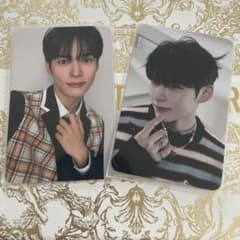 ソンハンビン トレカ 2枚 ゼベワン zerobaseone - メルカリ