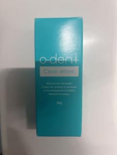 o-dent Clear White 30gのサムネイル