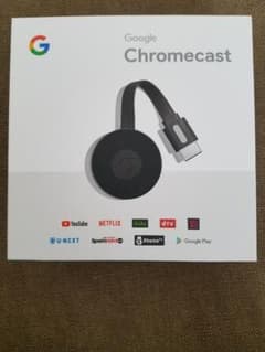 ☆Google chromecast☆未使用のサムネイル