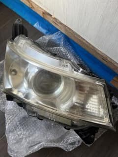 パレットSW MK21S純正HIDヘッドライト左右のサムネイル