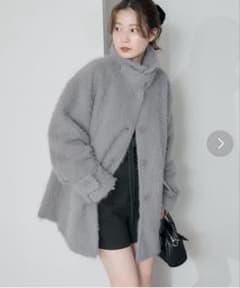 Kastane シャギーコートのサムネイル