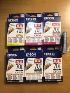 EPSON 純正 インクカートリッジのサムネイル
