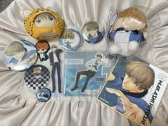 新テニスの王子様 日吉若 グッズセット よりぬい おまんじゅう