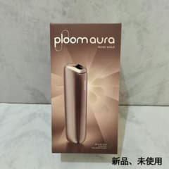 Ploom aura ローズゴールド 電子タバコ本体のサムネイル