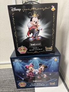 Disney IDOL ON STAGE 特賞＆Last賞 フィギュアセットのサムネイル