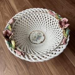 陶器製 フルーツバスケット イタリア - メルカリ