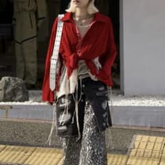 Midorikawa 23SS メッシュロングスリーブrenyaのサムネイル