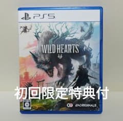 美品✨WILD HEARTS ワイルドハーツ　PS5のサムネイル