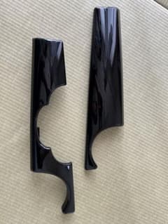 ミニクーパー　純正内装カバー　黒のサムネイル