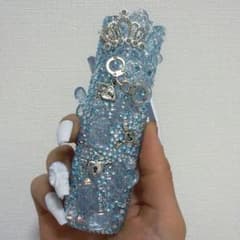 IQOSデコ イルマワンデコ キラキラ 水色 マーメイド - メルカリ