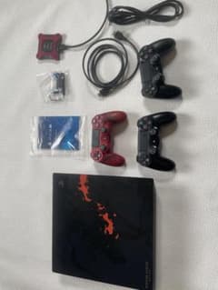 PS4 Pro モンハン＋外付けSSD等のアクセサリーのサムネイル