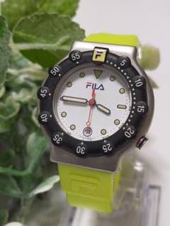 可愛い黄色のFILA ダイバー仕様です(^^)のサムネイル