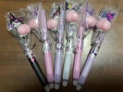 【お値下げ】新品　ぷにぷにおしりボールペン 6本セット クロミのサムネイル